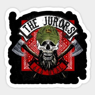 THE JURORS Sticker